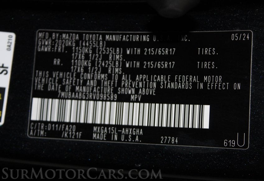 2024 Toyota Corolla Cross AWD LE - Image 60