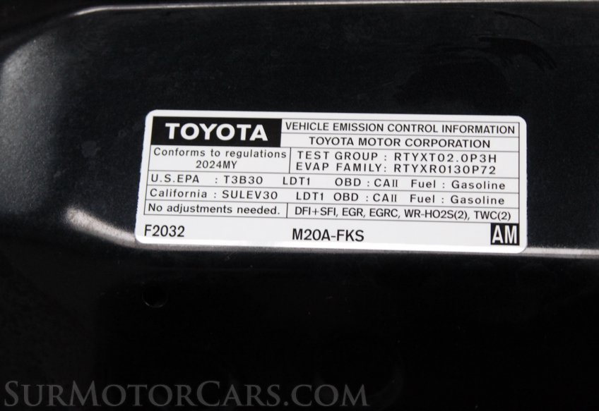 2024 Toyota Corolla Cross AWD LE - Image 58