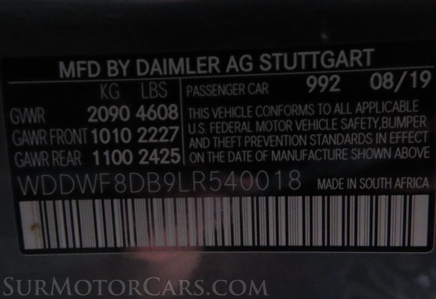 2020 Mercedes-Benz C-Class C 300 - Image 43