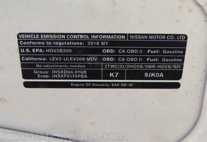 2018 Nissan NV STANDARD ROOF S - Image 32