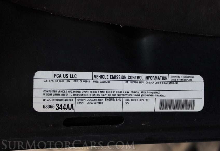 2018 Ram 2500 Laramie Mega Cab - Image 73