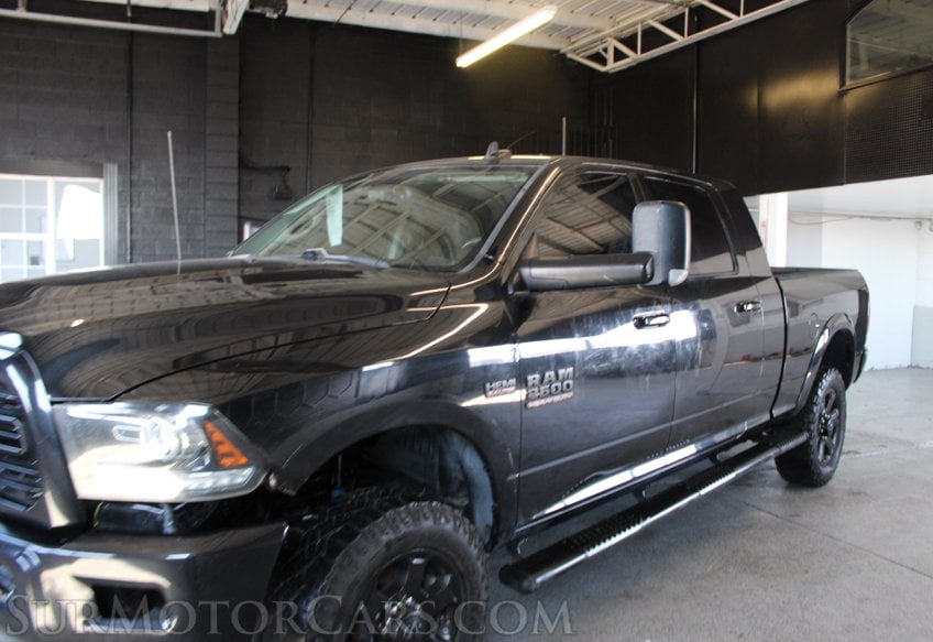 2018 Ram 2500 Laramie Mega Cab - Image 24