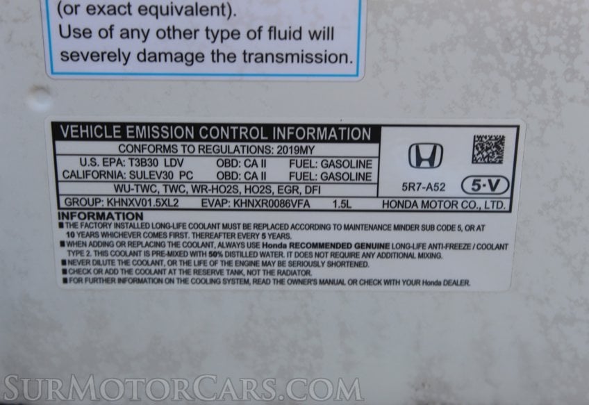 2019 Honda Fit EX - Image 61