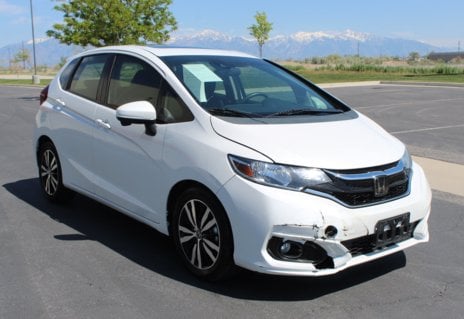 2019 Honda Fit EX