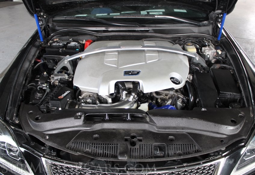 2008 Lexus IS F - Image 61