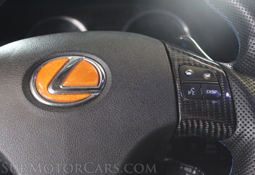 2008 Lexus IS F - Image 43