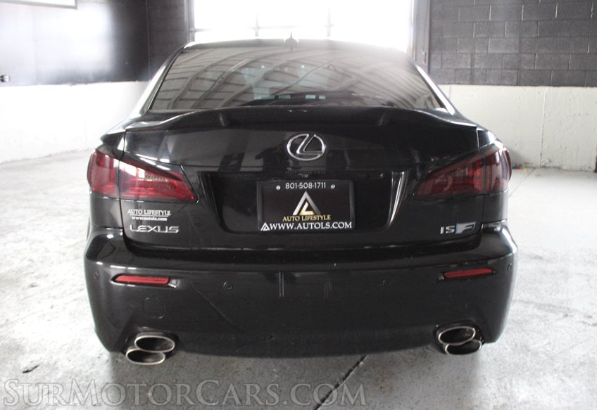 2008 Lexus IS F - Image 11