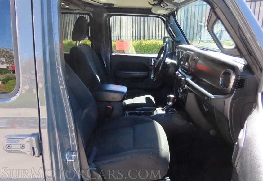 2021 Jeep Wrangler Unlimited Sport s - Image 19