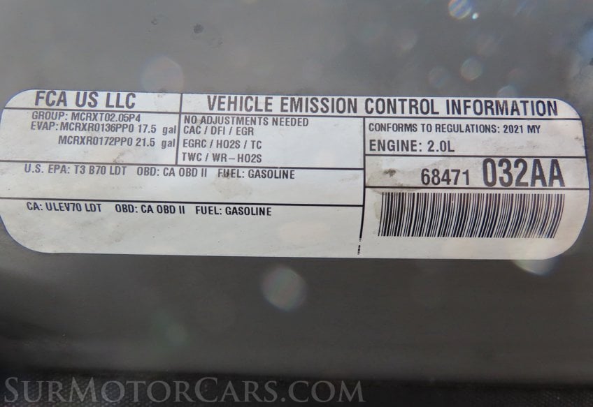 2021 Jeep Wrangler Unlimited Sport s - Image 37