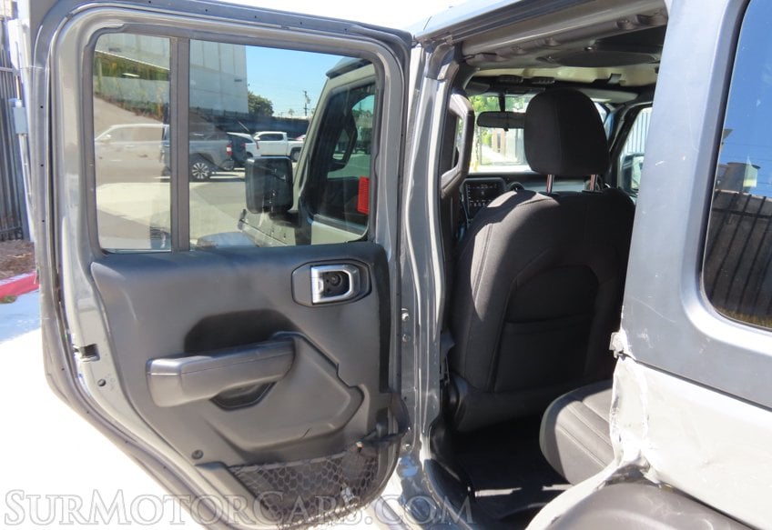 2021 Jeep Wrangler Unlimited Sport s - Image 16