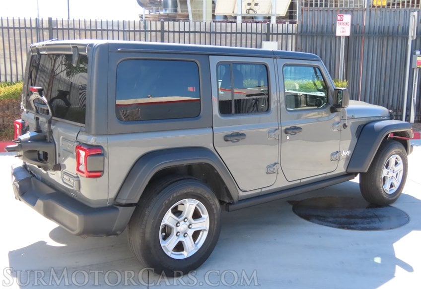 2021 Jeep Wrangler Unlimited Sport s - Image 7