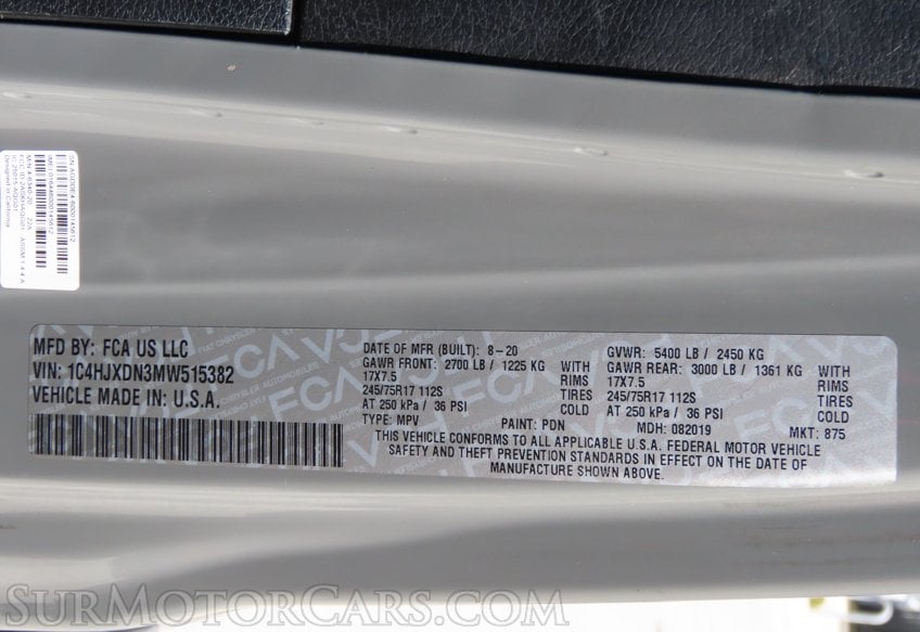 2021 Jeep Wrangler Unlimited Sport s - Image 38