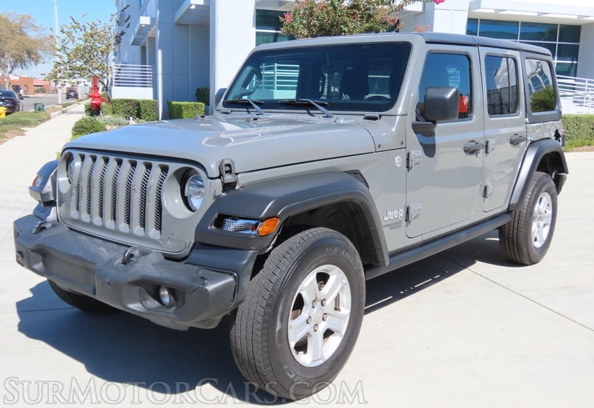 2021 Jeep Wrangler Unlimited Sport s - Image 3