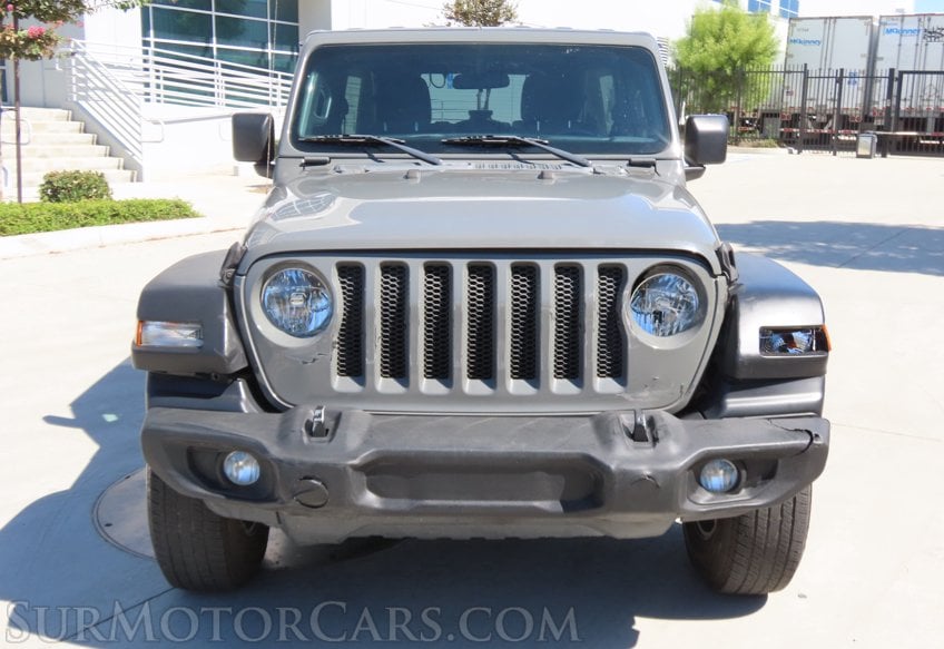 2021 Jeep Wrangler Unlimited Sport s - Image 10