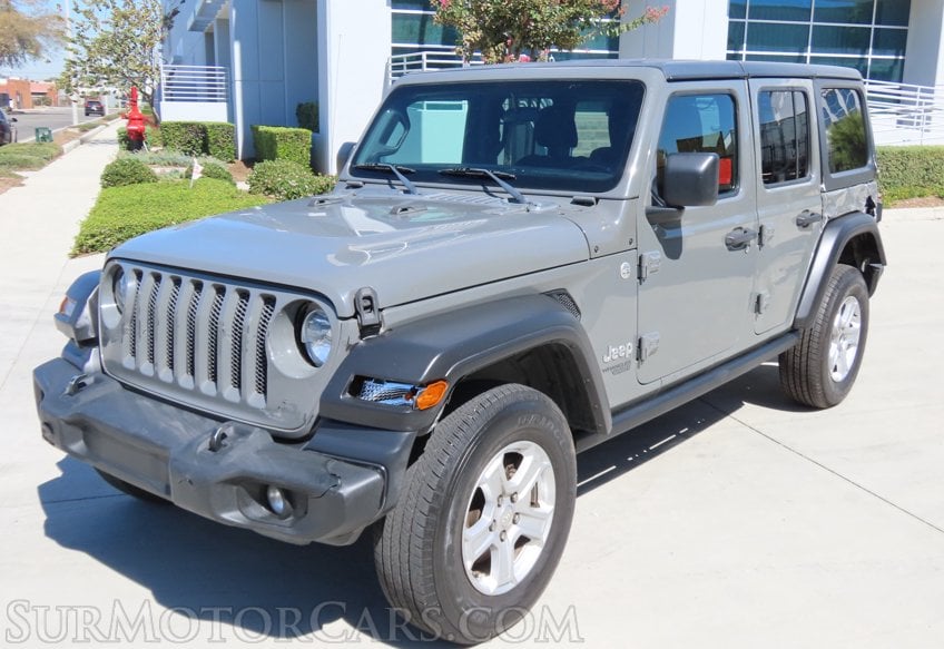 2021 Jeep Wrangler Unlimited Sport s - Image 1