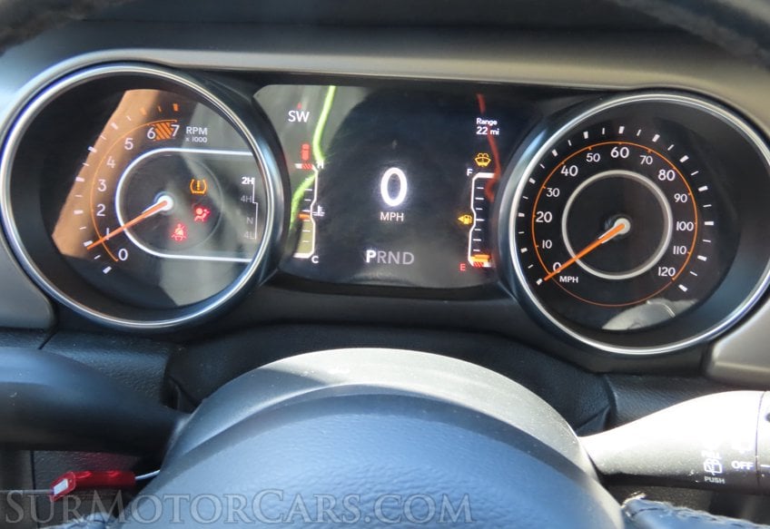 2021 Jeep Wrangler Unlimited Sport s - Image 26