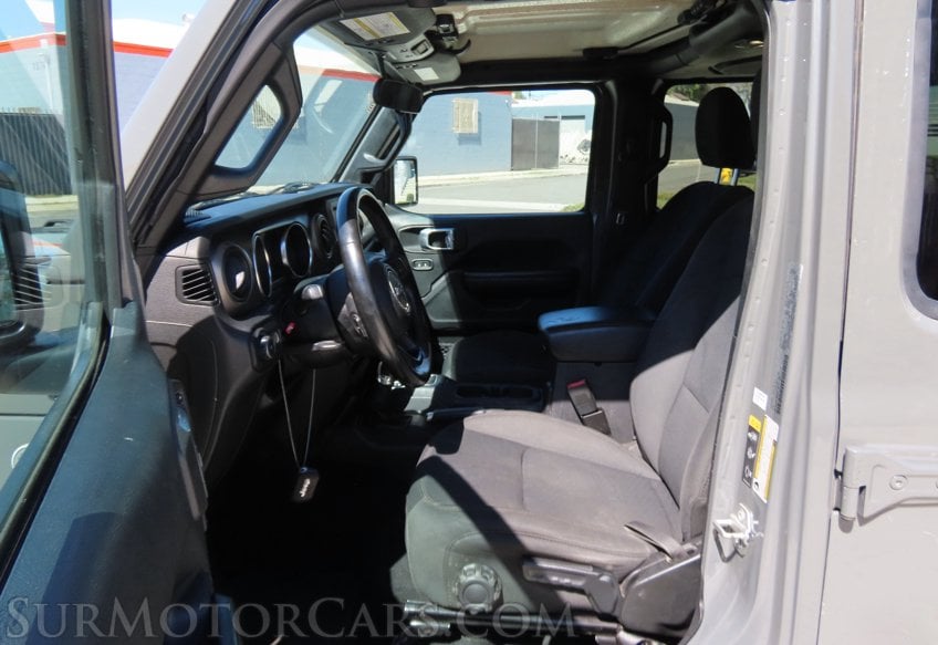 2021 Jeep Wrangler Unlimited Sport s - Image 18