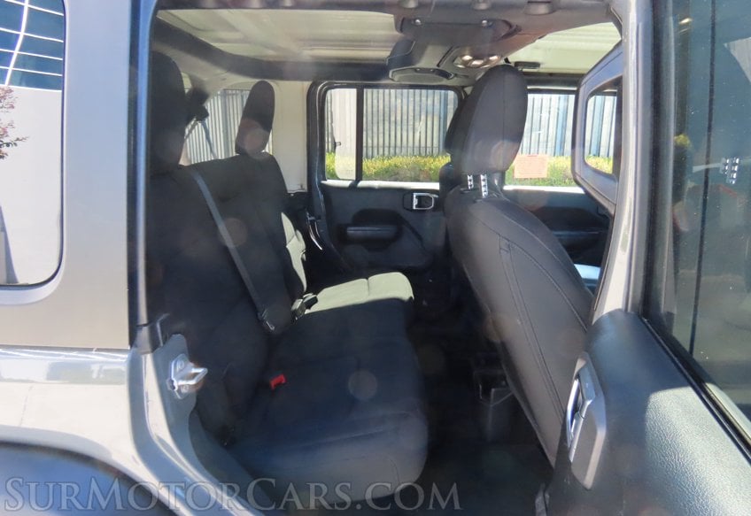 2021 Jeep Wrangler Unlimited Sport s - Image 21
