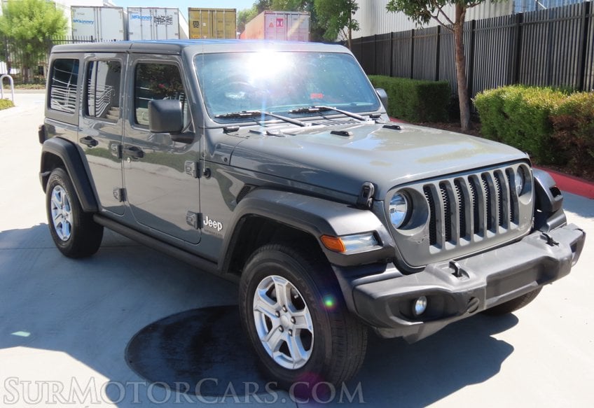 2021 Jeep Wrangler Unlimited Sport s - Image 2