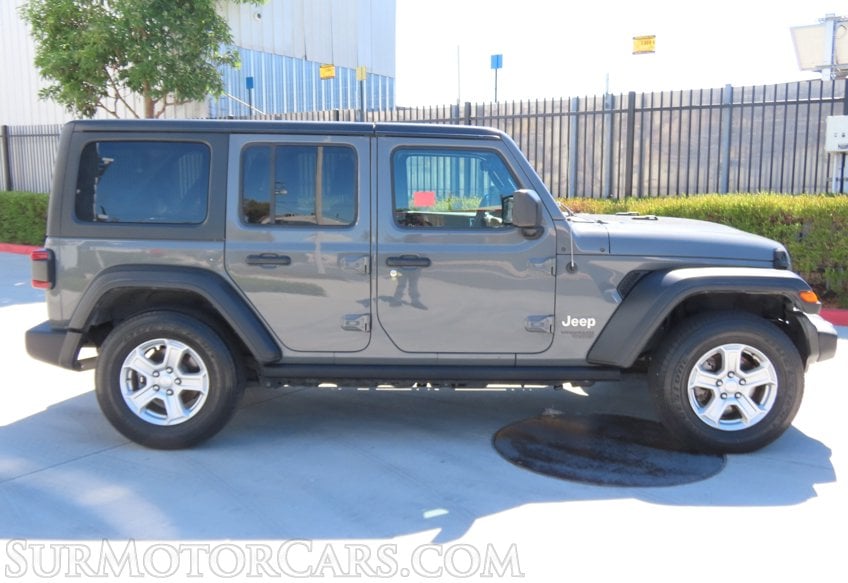 2021 Jeep Wrangler Unlimited Sport s - Image 5
