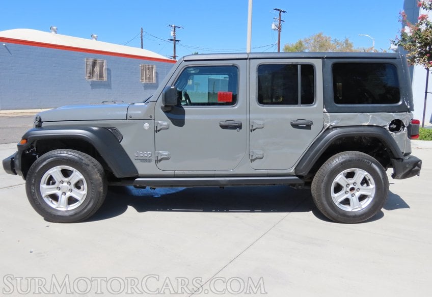 2021 Jeep Wrangler Unlimited Sport s - Image 6