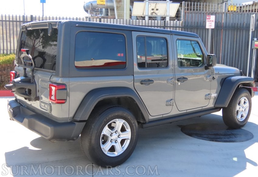 2021 Jeep Wrangler Unlimited Sport s - Image 8