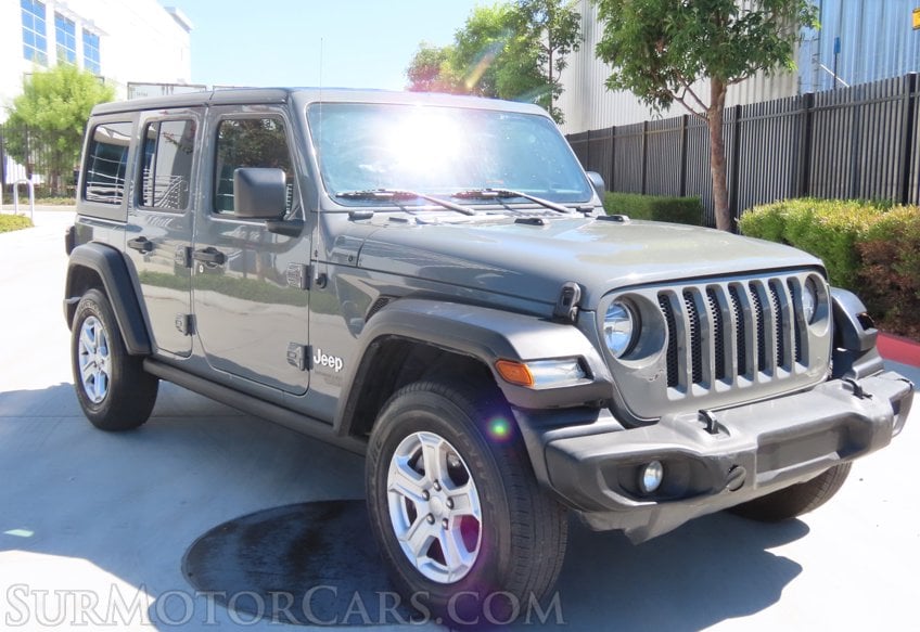 2021 Jeep Wrangler Unlimited Sport s - Image 4