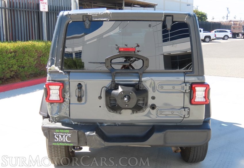 2021 Jeep Wrangler Unlimited Sport s - Image 9