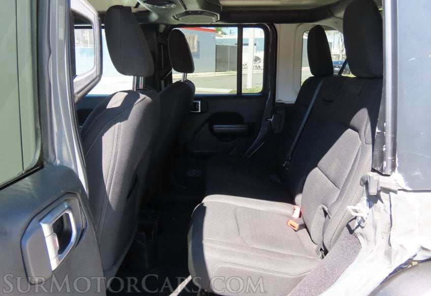 2021 Jeep Wrangler Unlimited Sport s - Image 20