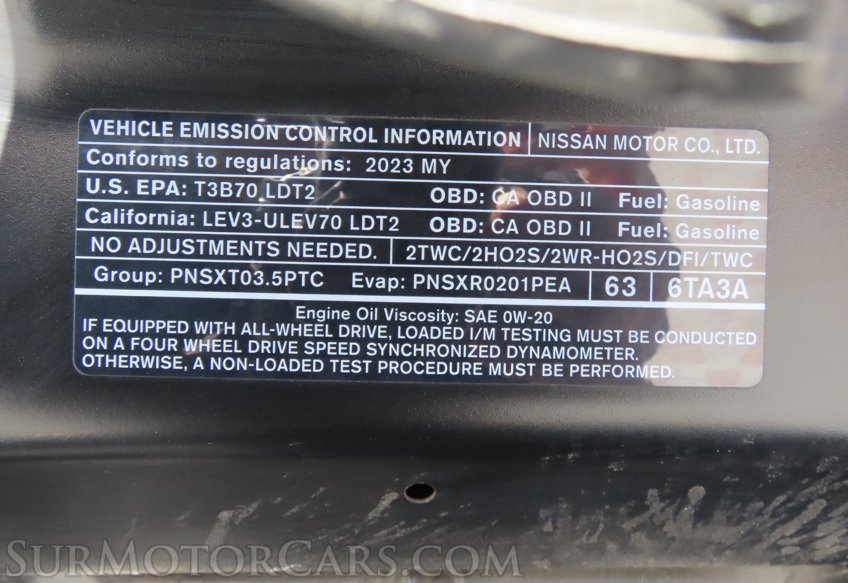 2023 Nissan Pathfinder SL - Image 48