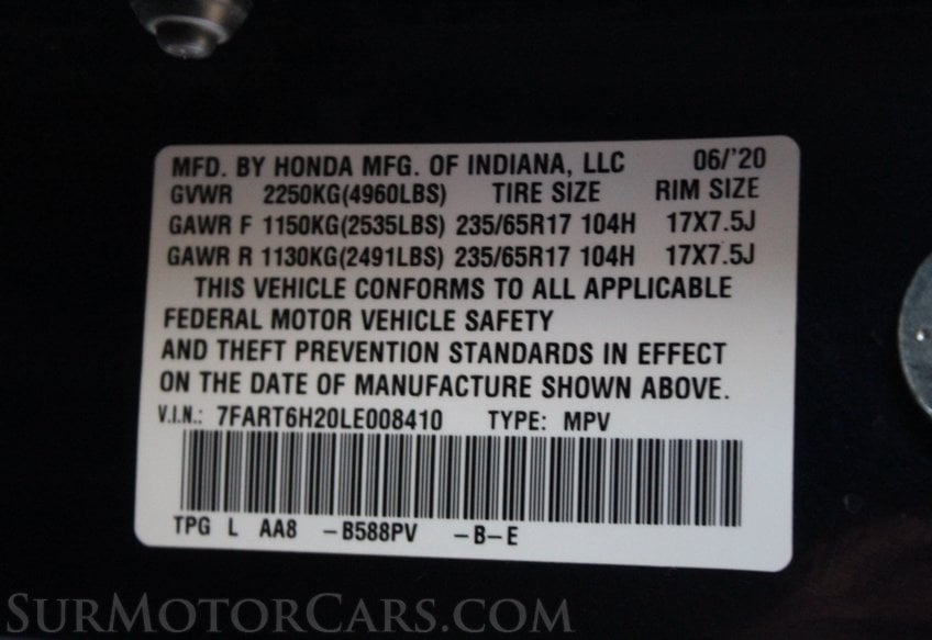 2020 Honda CR-V Hybrid - Image 52