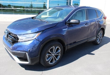 2020 Honda CR-V Hybrid