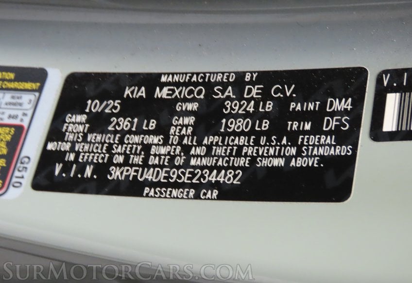2025 Kia K4 EX - Image 51
