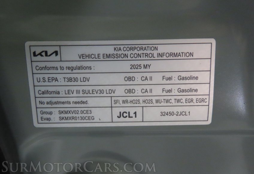 2025 Kia K4 EX - Image 49