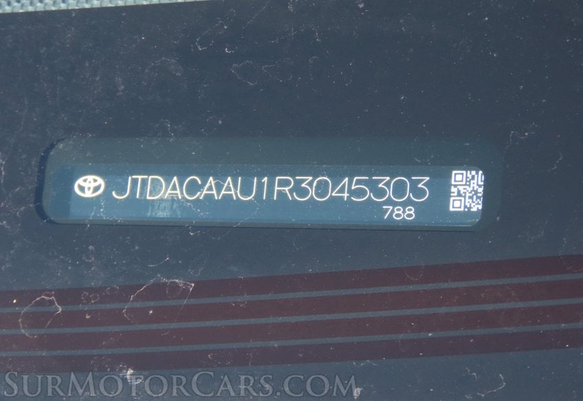 2024 Toyota Prius LE - Image 40
