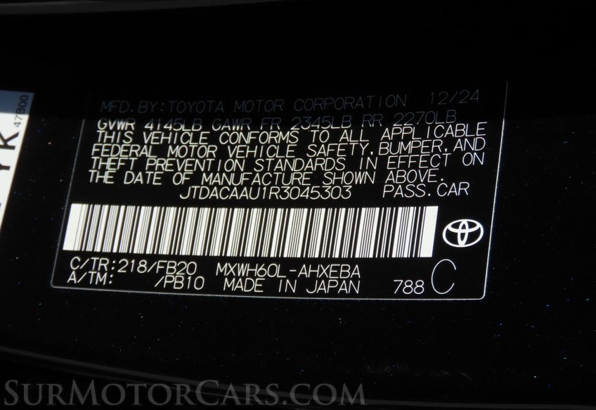 2024 Toyota Prius LE - Image 31