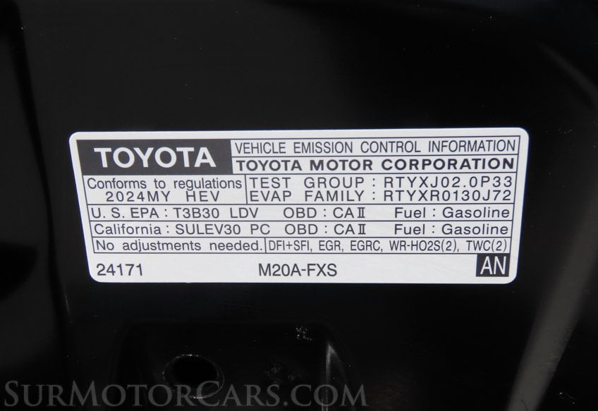 2024 Toyota Prius LE - Image 43