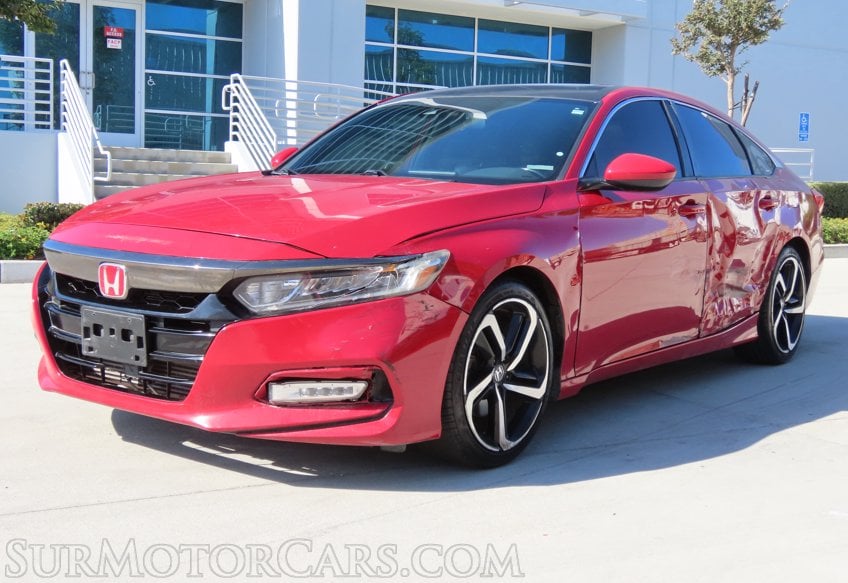 2019 Honda Accord Sport 2.0T - Image 4