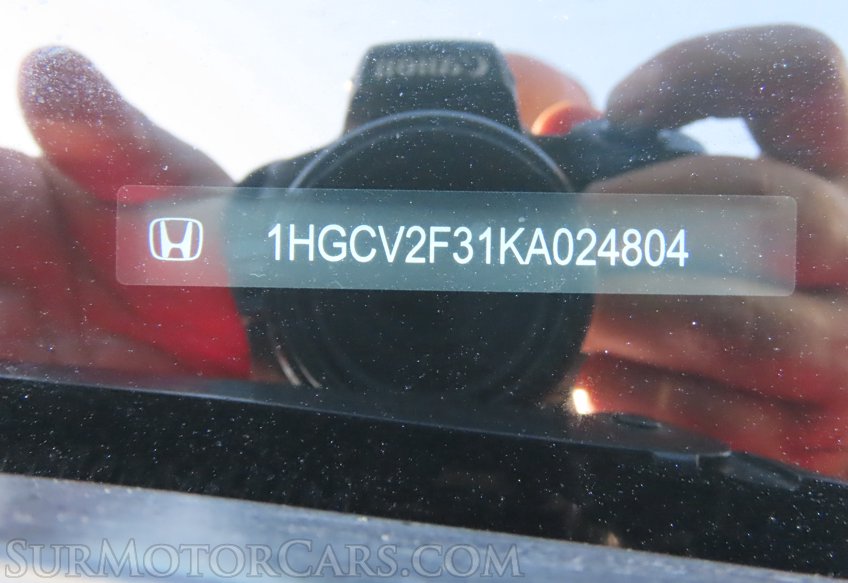 2019 Honda Accord Sport 2.0T - Image 35