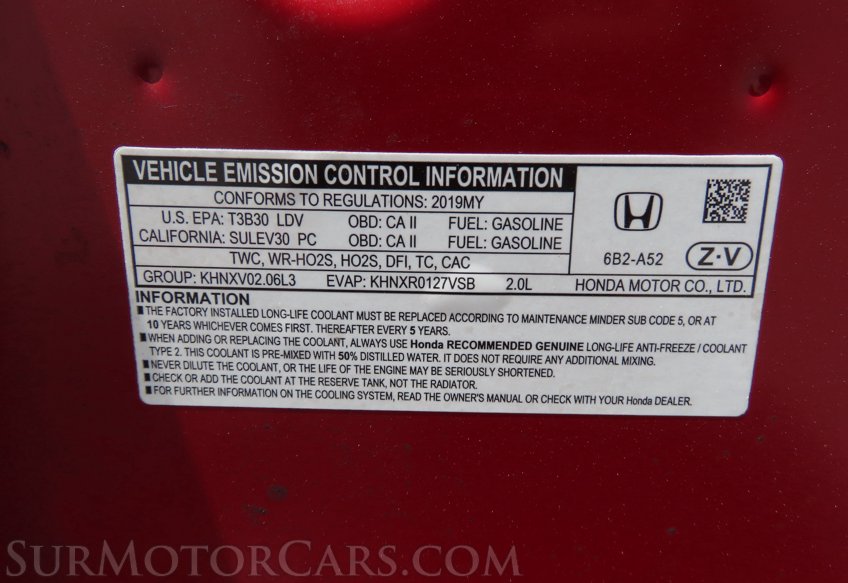 2019 Honda Accord Sport 2.0T - Image 37