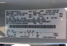 2017 Ford F-150 RAPTOR - Image 43