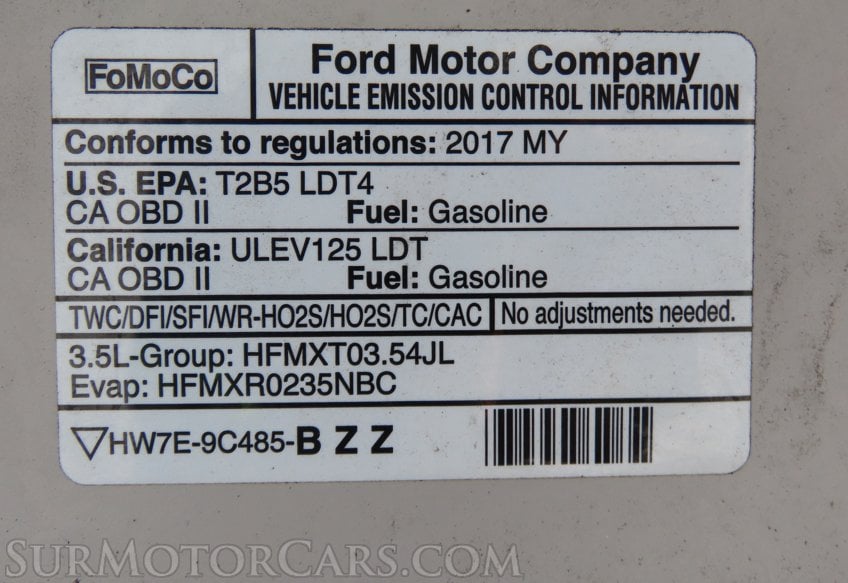 2017 Ford F-150 RAPTOR - Image 42