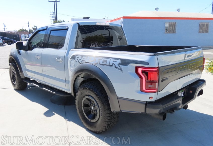2017 Ford F-150 RAPTOR - Image 8