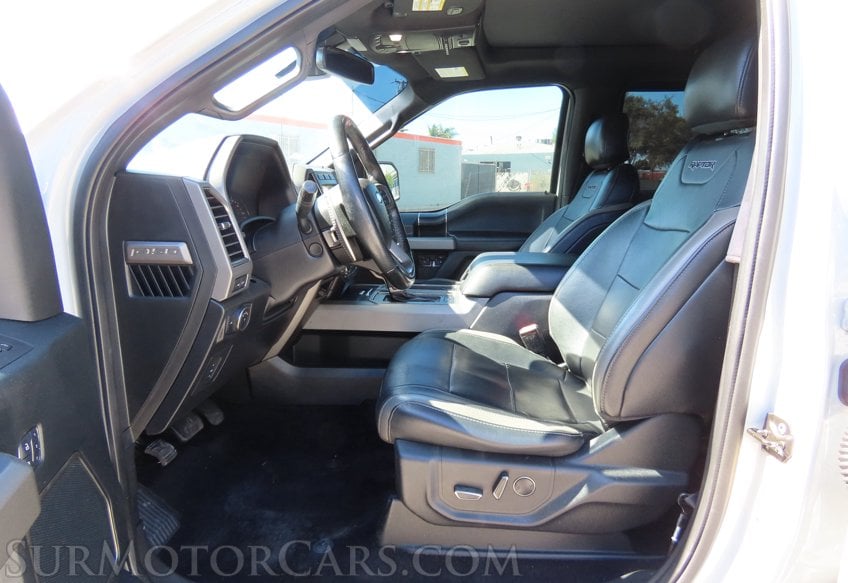 2017 Ford F-150 RAPTOR - Image 21