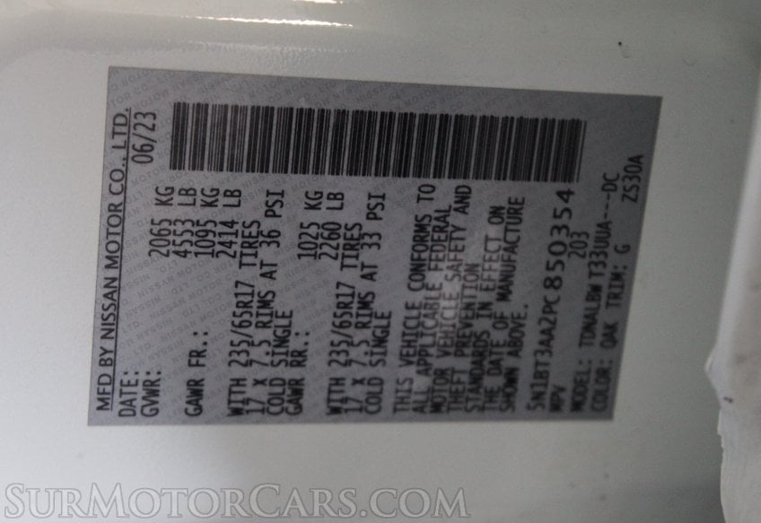 2023 Nissan Rogue s - Image 53