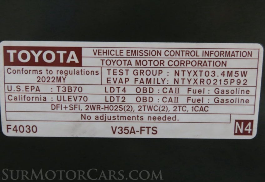 2022 Toyota Tundra SR5 - Image 30