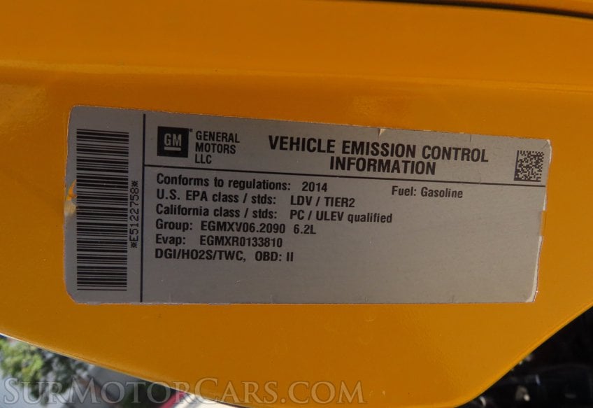 2014 Chevrolet Corvette 1LT - Image 35