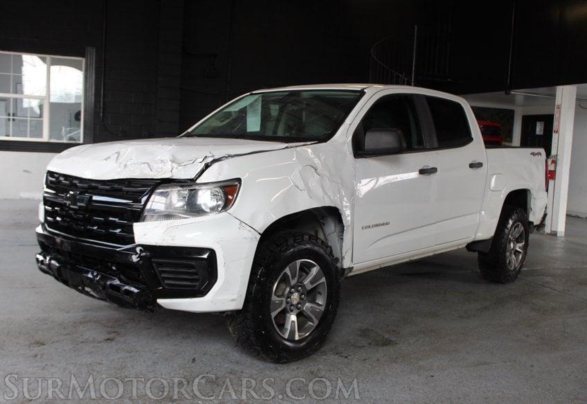 2021 Chevrolet Colorado 4x4 - Image 2