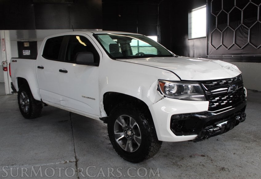 2021 Chevrolet Colorado 4x4 - Image 1