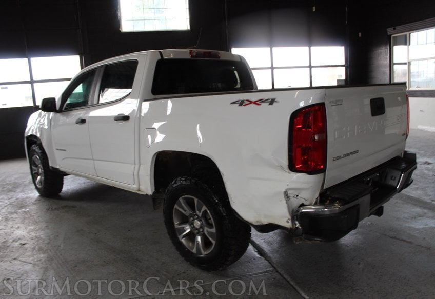 2021 Chevrolet Colorado 4x4 - Image 8